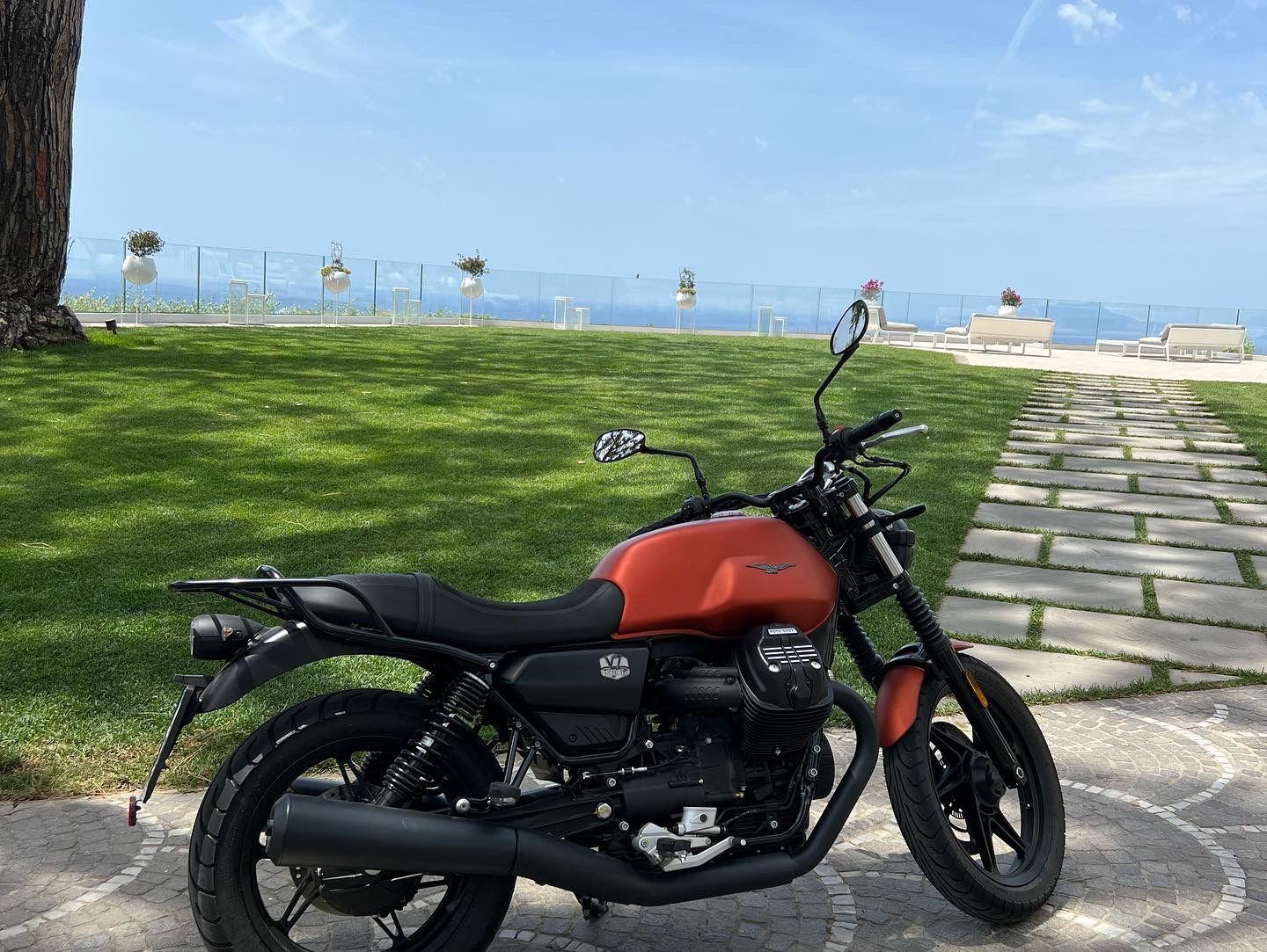 Amalfi Motor Bike-1